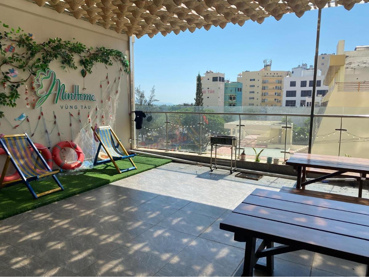 Diamond Homestay Vung Tau Gold Sea Exteriör bild