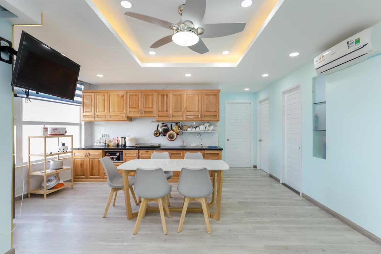 Diamond Homestay Vung Tau Gold Sea Exteriör bild