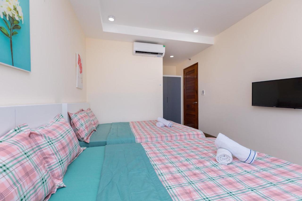 Diamond Homestay Vung Tau Gold Sea Exteriör bild